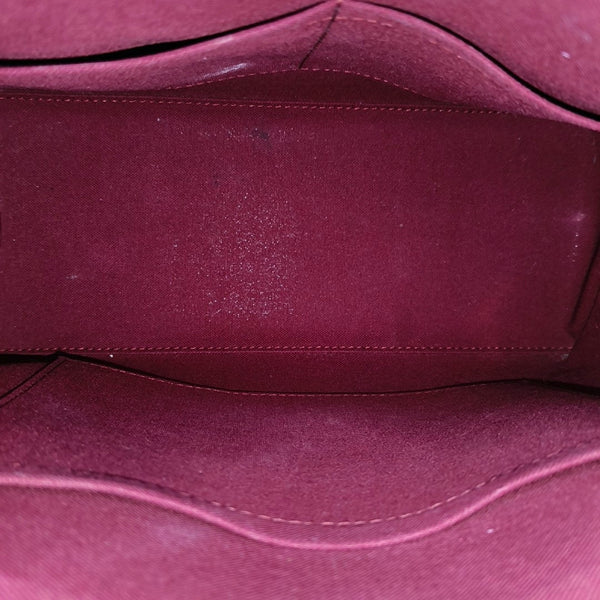 PALAIS PM Monogram Coated Canvas Brown