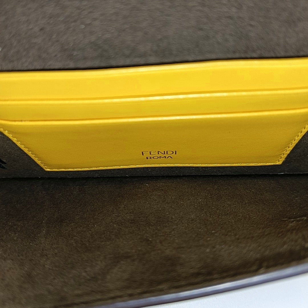Baguette Mini Calfskin Yellow