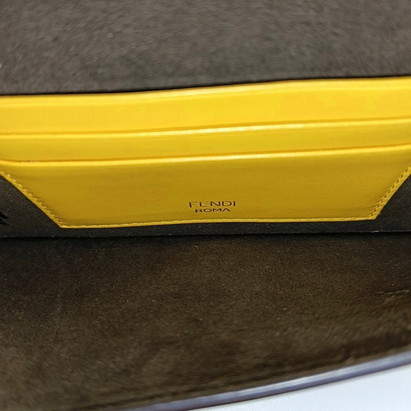 Baguette Mini Calfskin Yellow