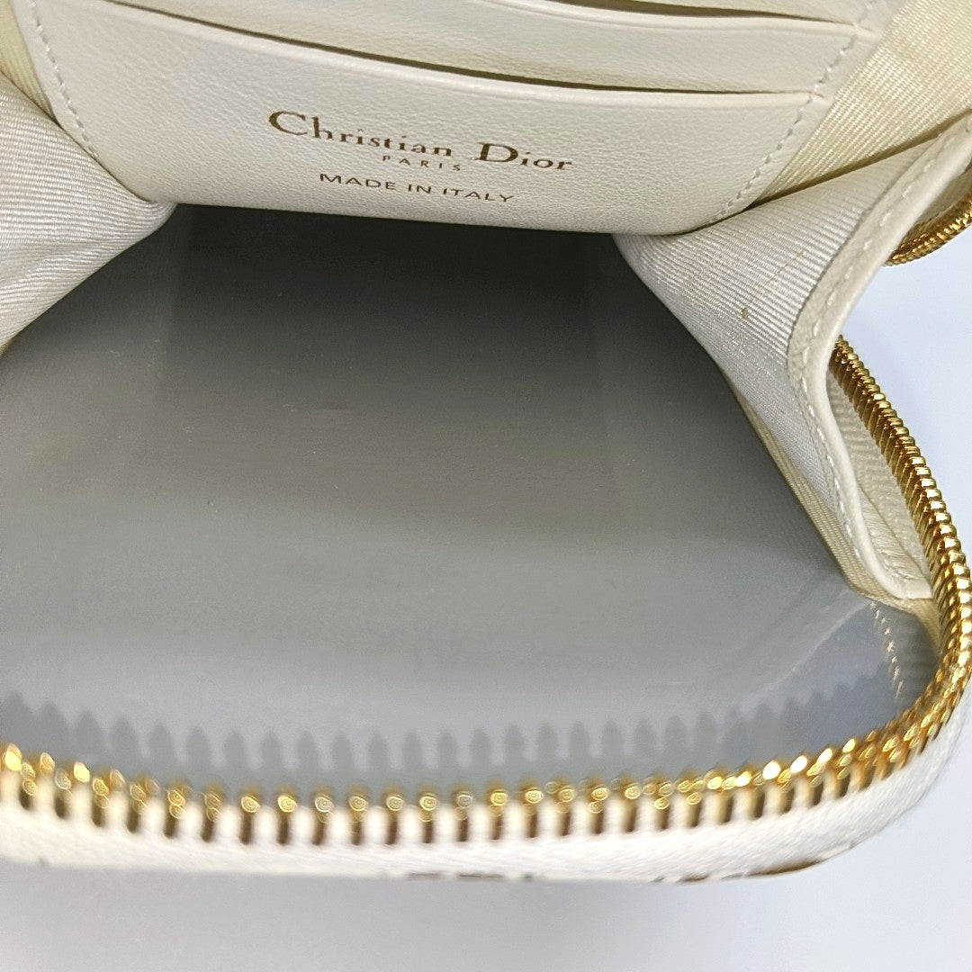 Authenticated pre-owned  Lady Dior Lambskin Multicolor - Shoulder Bag at Looply
