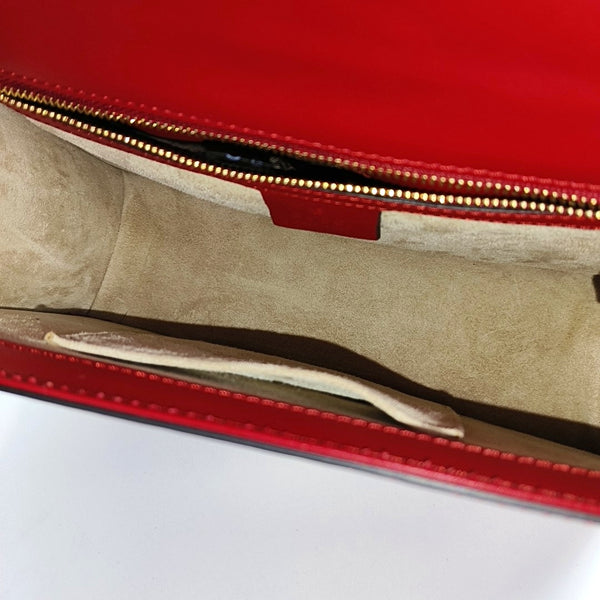 Sylvie Small Calfskin Red