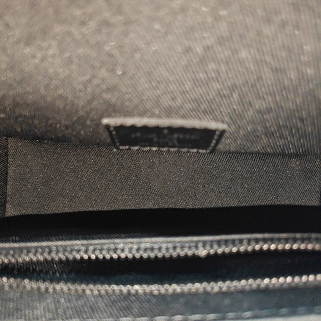 SOFT TRUNK Mini Monogram Coated Canvas Brown