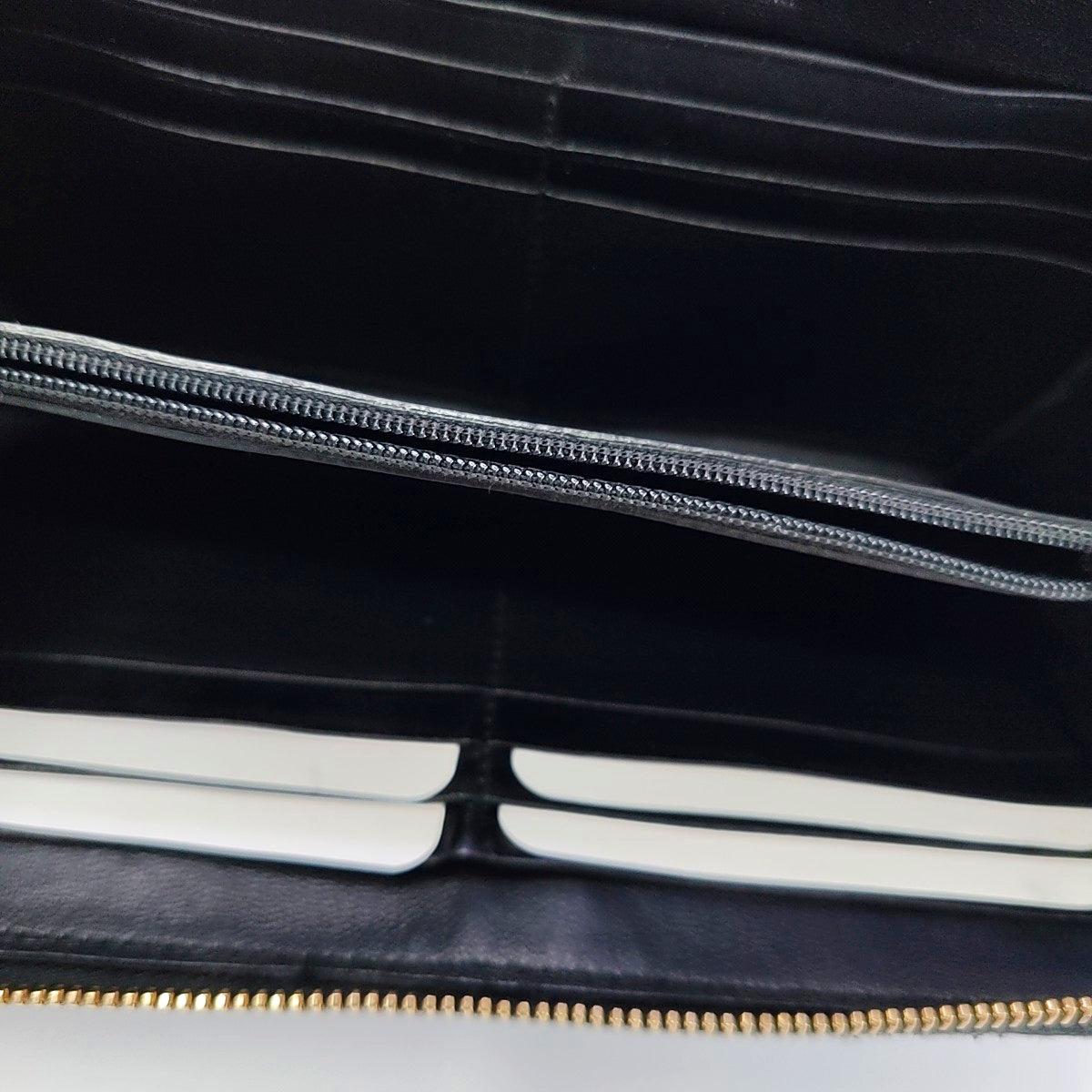 Calfskin Wallet Black