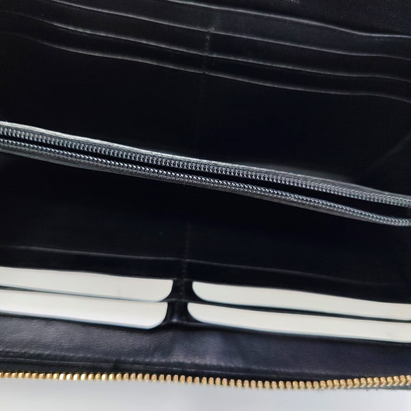 Calfskin Wallet Black