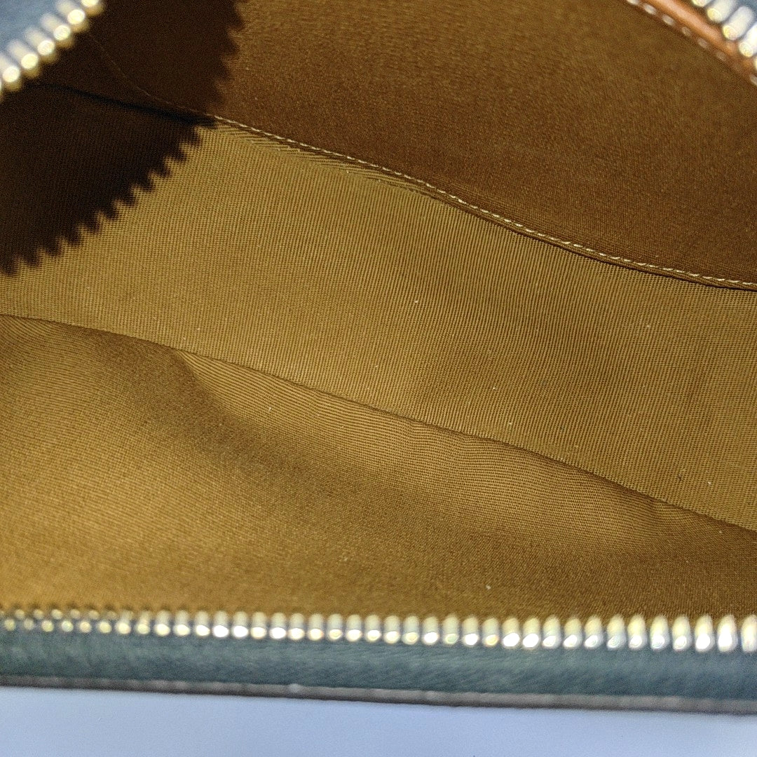 AVA Small Coated Canvas Brown