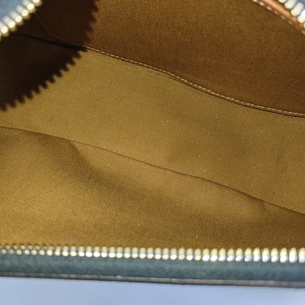 AVA Small Coated Canvas Brown