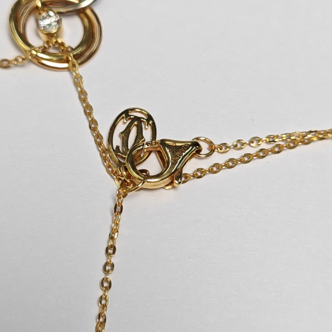 TRINITY 18k Gold Necklace