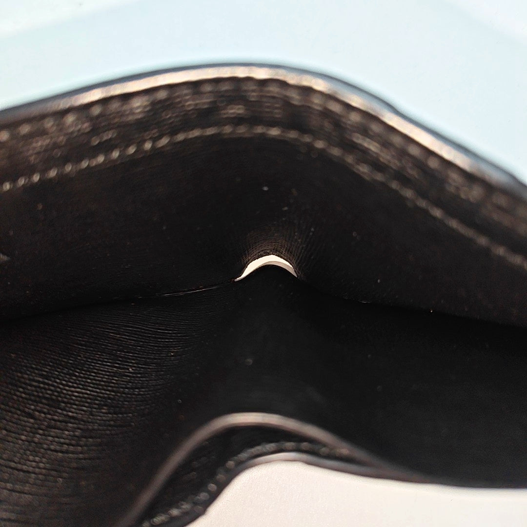 Monster Leather Black Card Holder