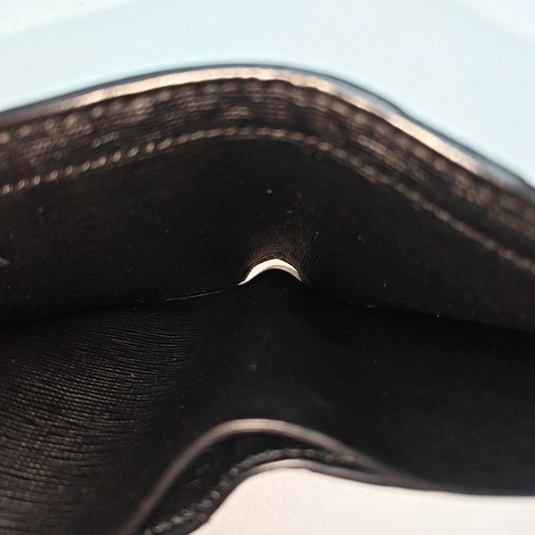 Monster Leather Black Card Holder