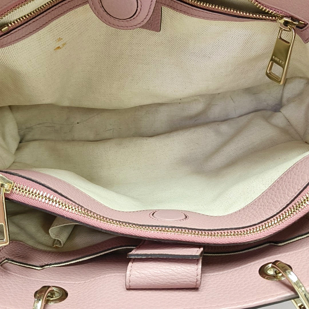 Bamboo 1947 Medium Calfskin Pink