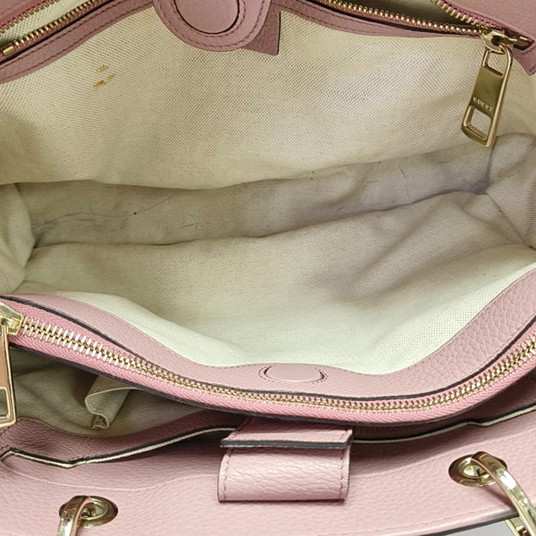 Bamboo 1947 Medium Calfskin Pink
