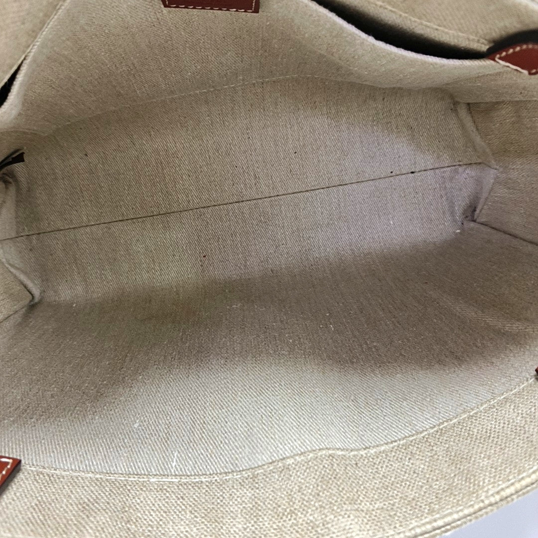 Woody Medium Canvas Beige