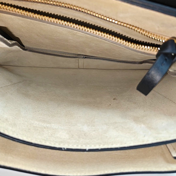 Faye Medium Calfskin Black