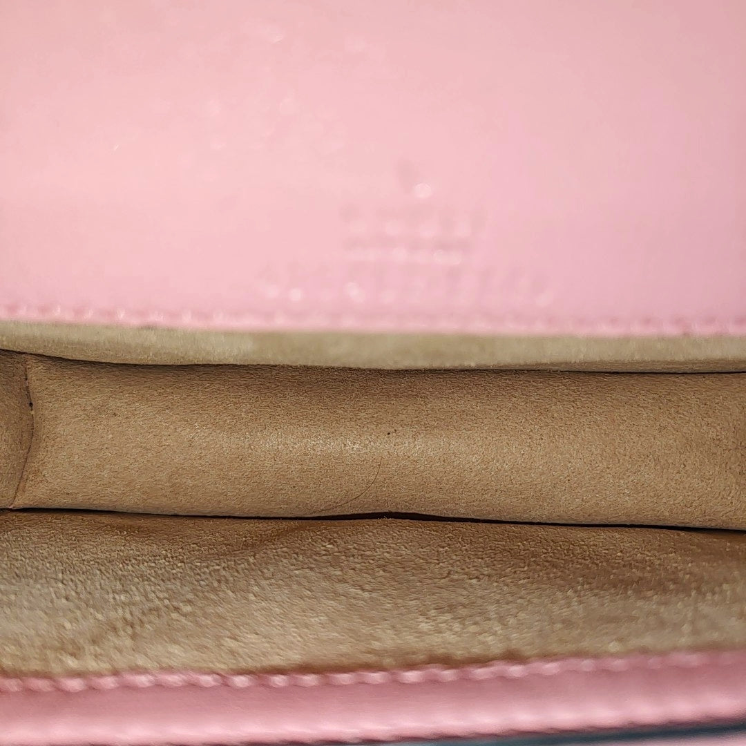 Dionysus Super Mini Calfskin Red
