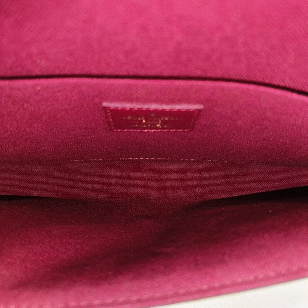 FÉLICIE Monogram Coated Canvas Brown