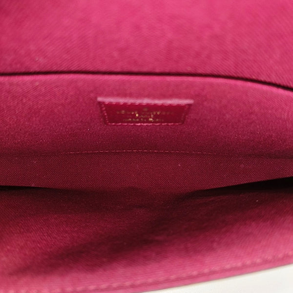 FÉLICIE Monogram Coated Canvas Brown