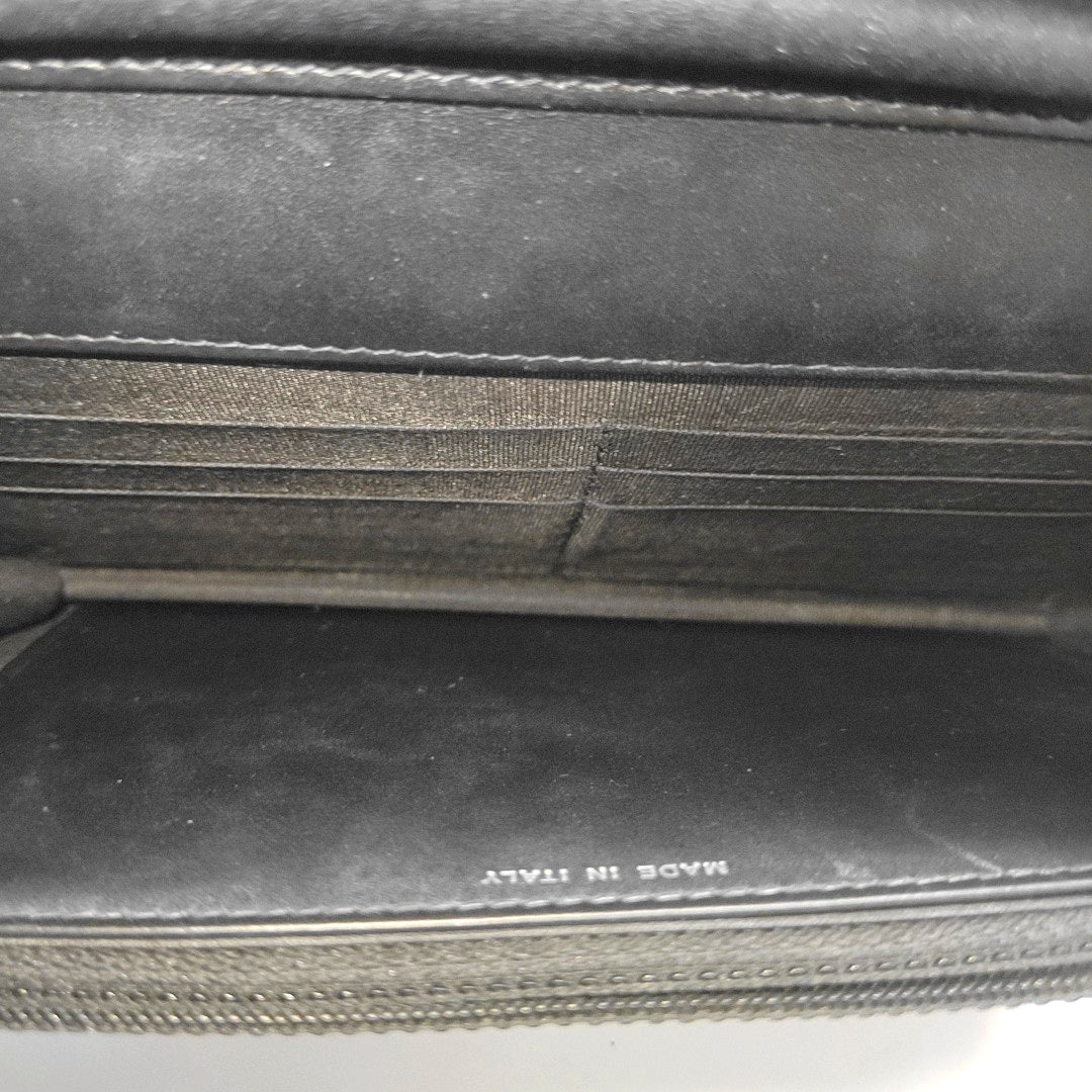 BOY CHANEL WOC Quilted Patent Leather Green