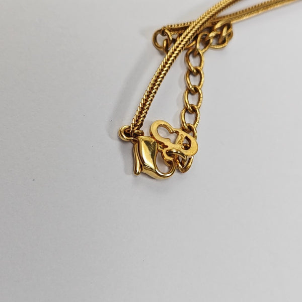 Metal Gold Necklace