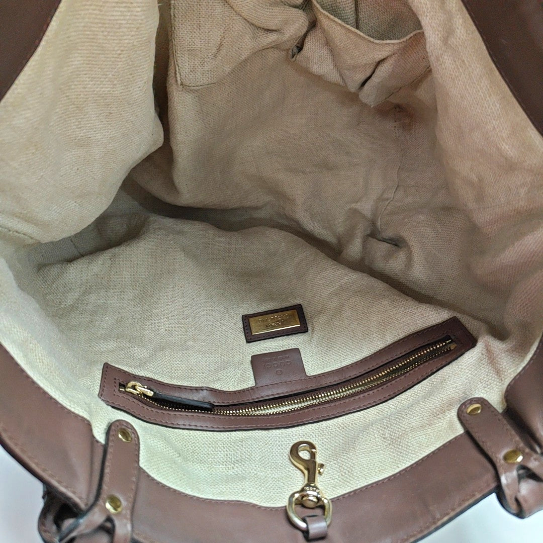 Canvas Tote Bag Beige