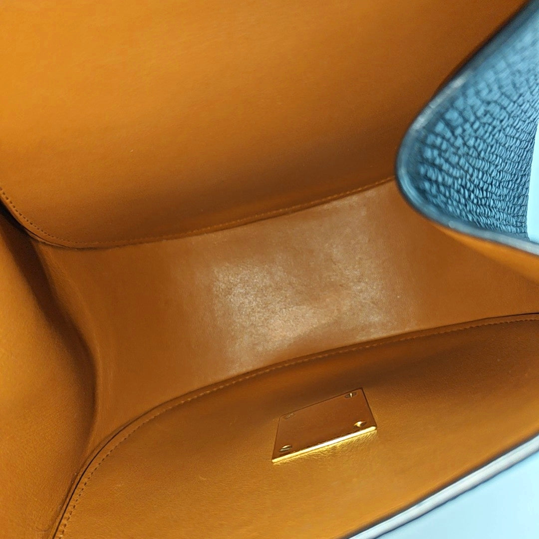 Palmellato Calfskin Black