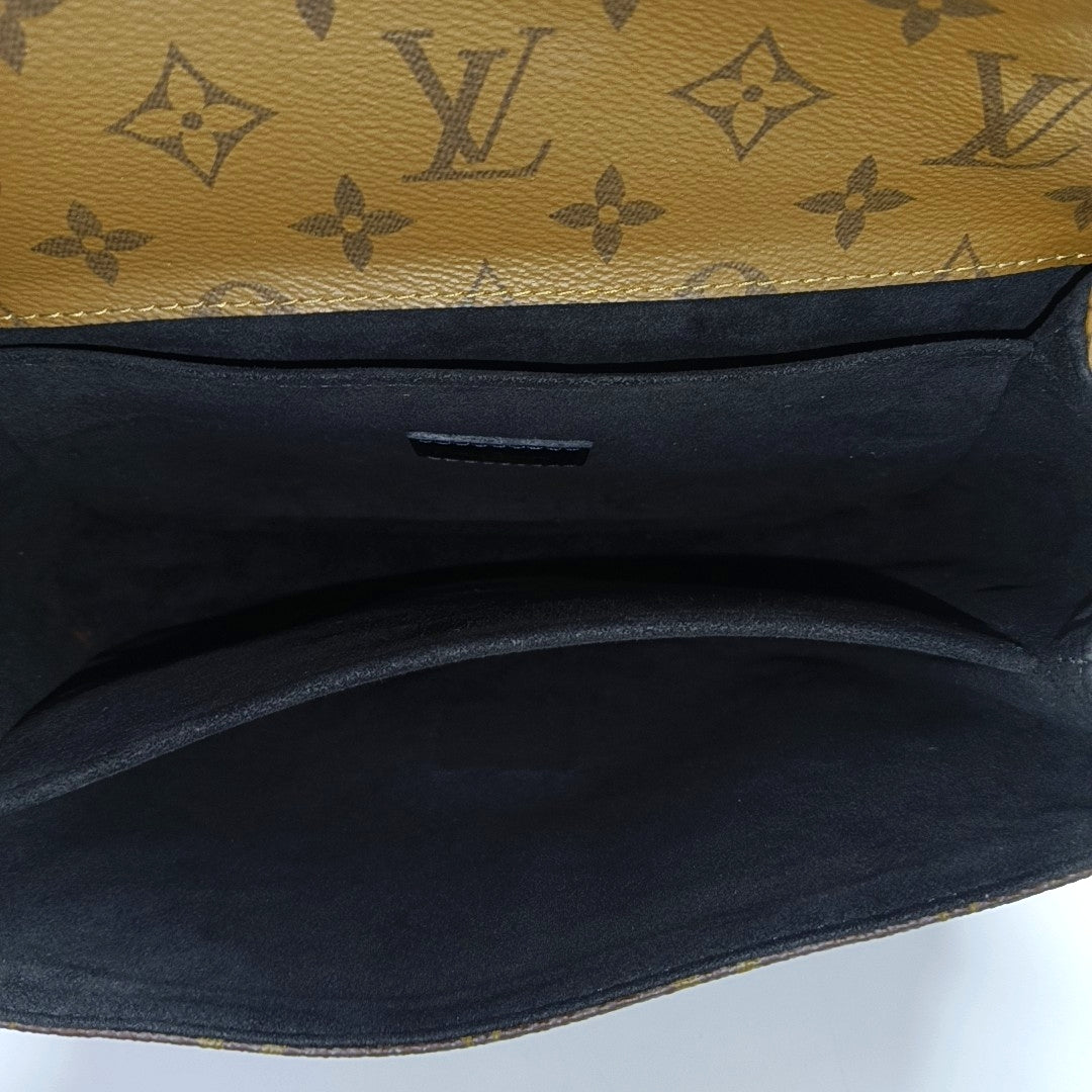 MÉTIS MM Monogram Coated Canvas Multicolor