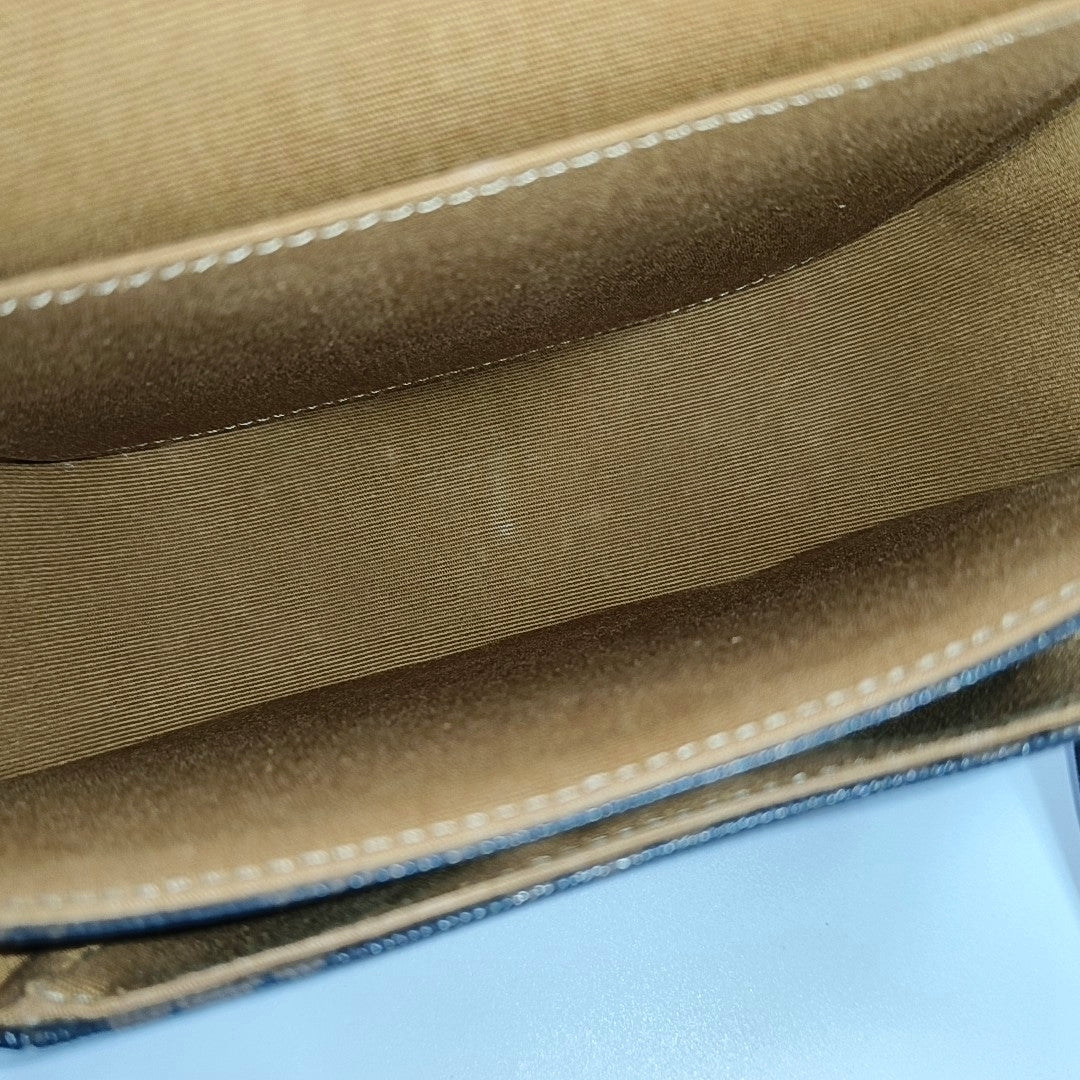 FOLCO Medium Coated Canvas Brown
