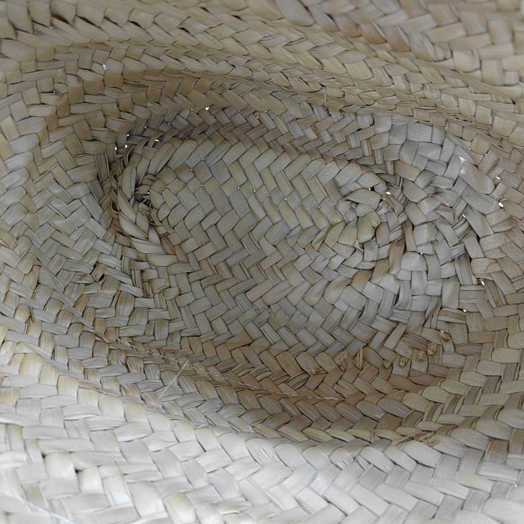 Basket Straw Beige