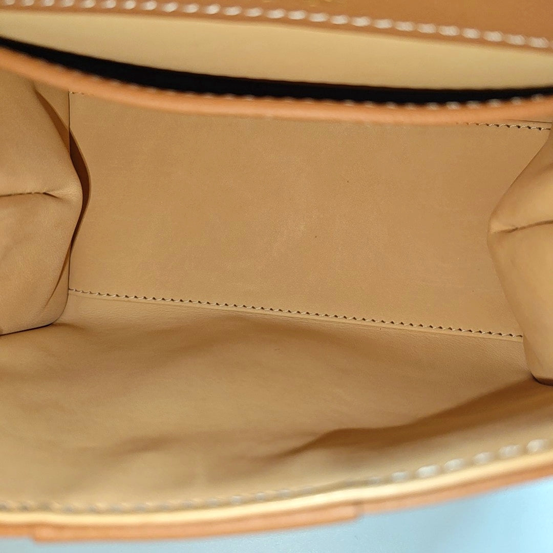 Brillant Mini Calfskin Brown