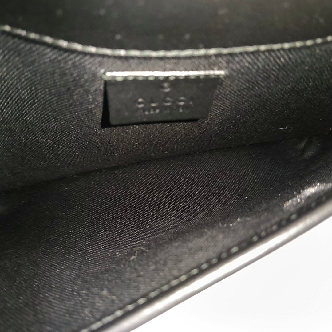 Neo Vintage Monogram Coated Canvas Black