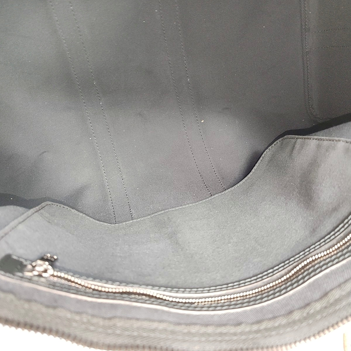 KEEPALL 45 Monogram Coated Canvas Black