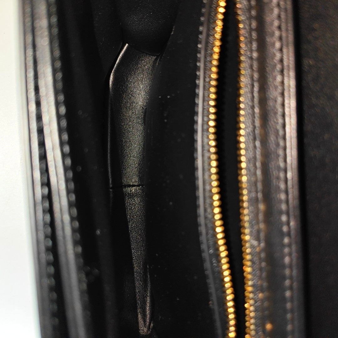 TRIOMPHE Teen Calfskin Black