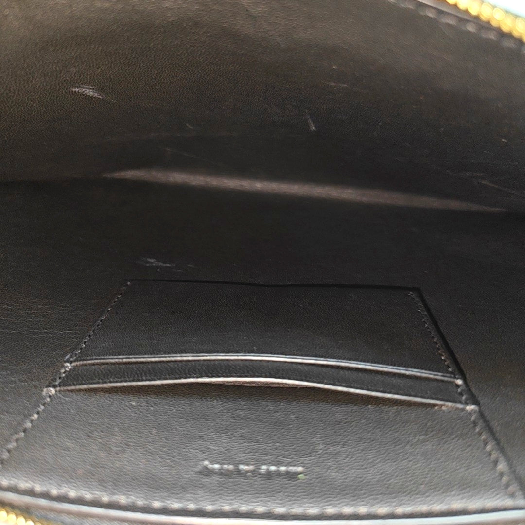 Calfskin Clutch Multicolor