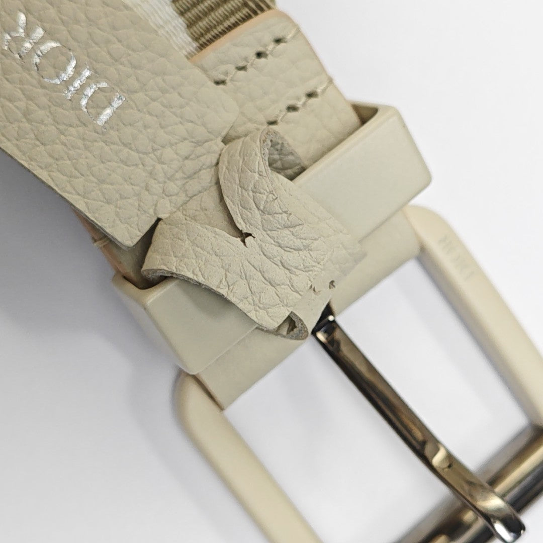 Canvas Belt Green