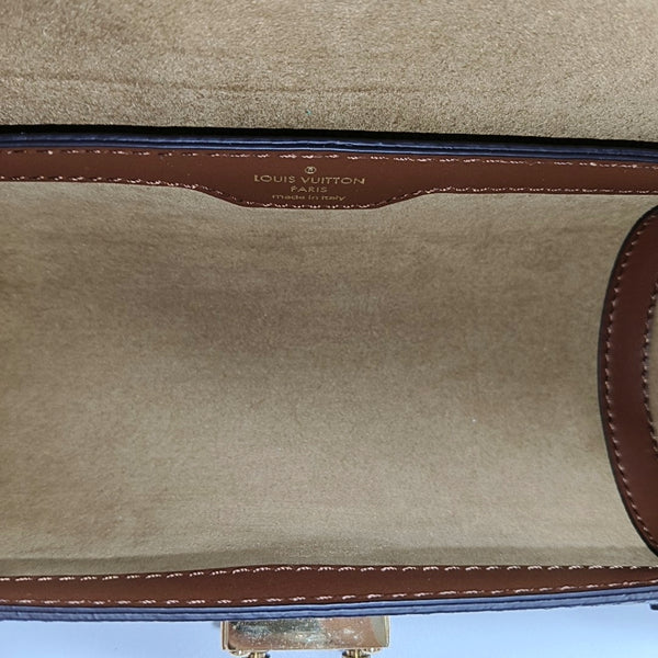PAPILLON 19 Monogram Coated Canvas Brown
