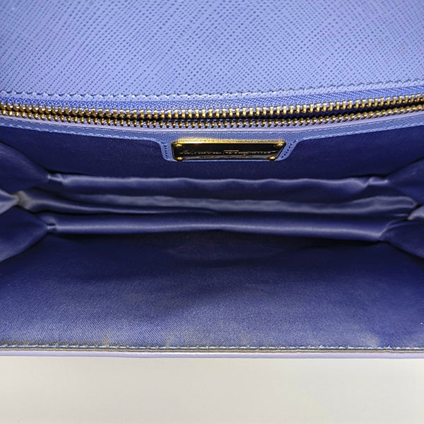 Ginny Calfskin Blue