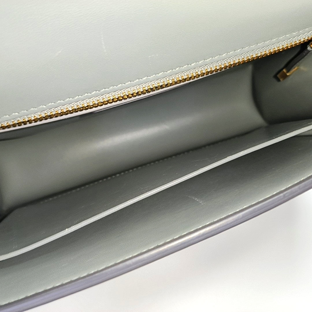 30 Montaigne Calfskin Gray