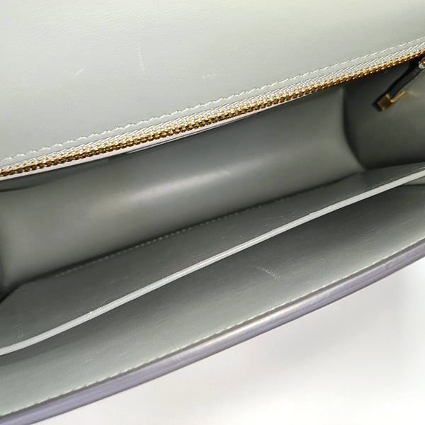 30 Montaigne Calfskin Gray