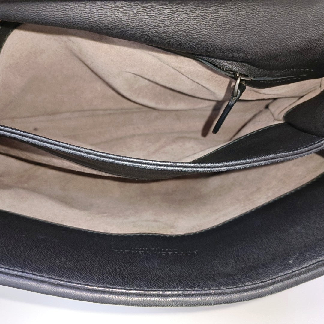 Authenticated pre-owned  Olimpia Small Lambskin Black - Shoulder Bag at Looply