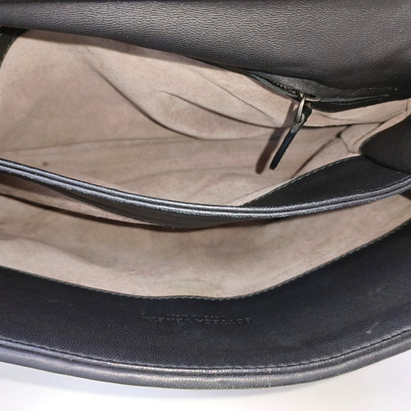 Authenticated pre-owned  Olimpia Small Lambskin Black - Shoulder Bag at Looply