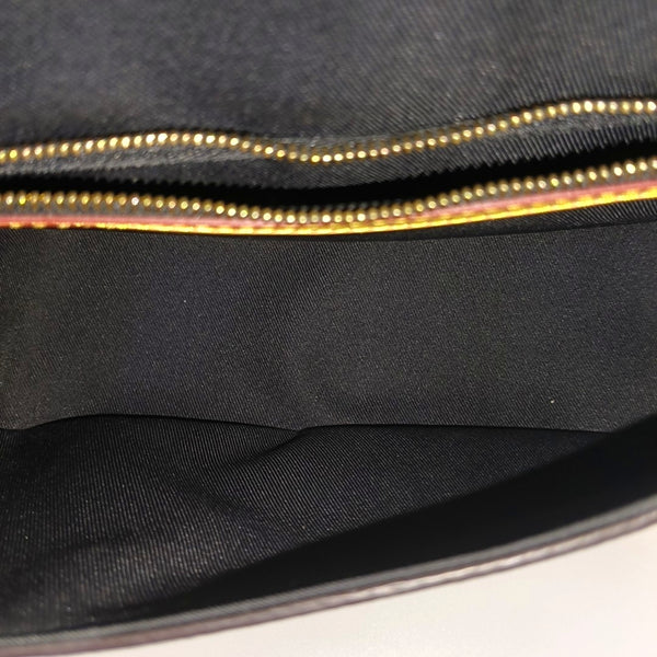 DIANE Monogram Coated Canvas Brown