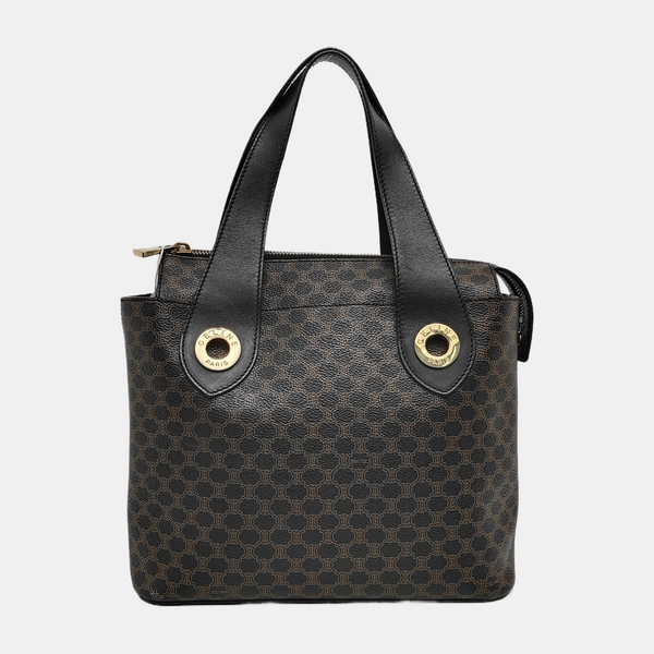 Coated Canvas Black