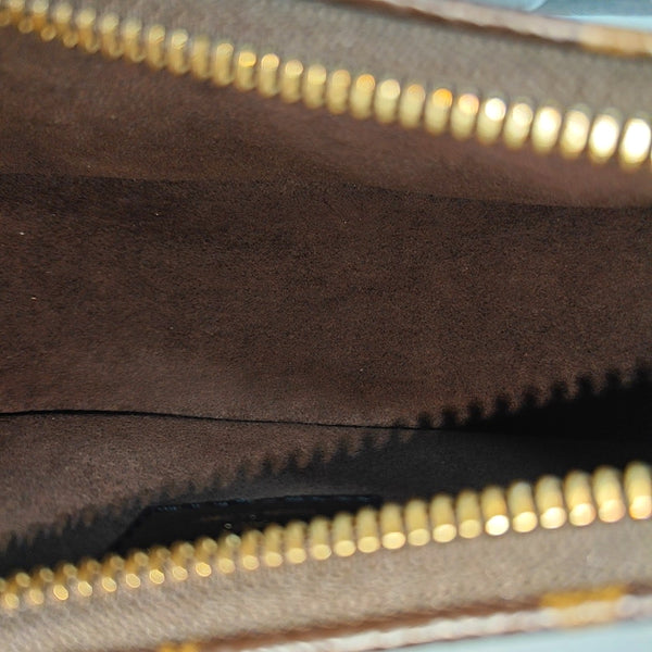CATCHY PM Monogram Coated Canvas Brown