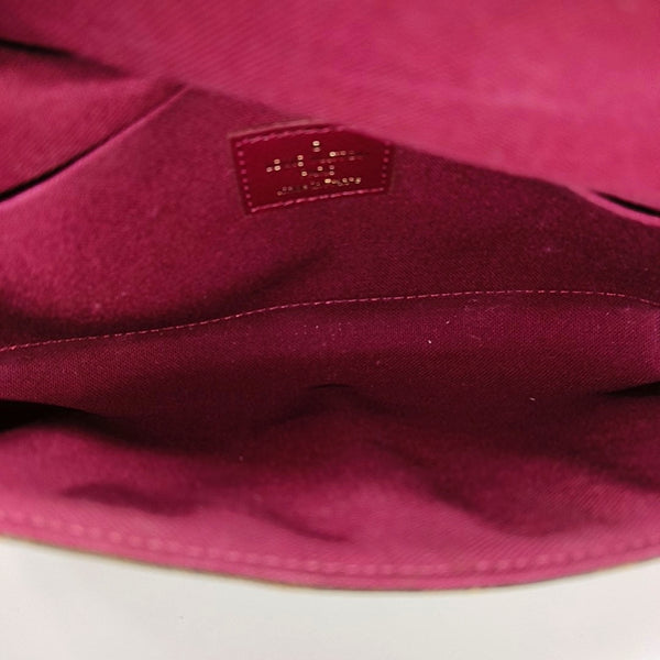 FÉLICIE Monogram Coated Canvas Brown
