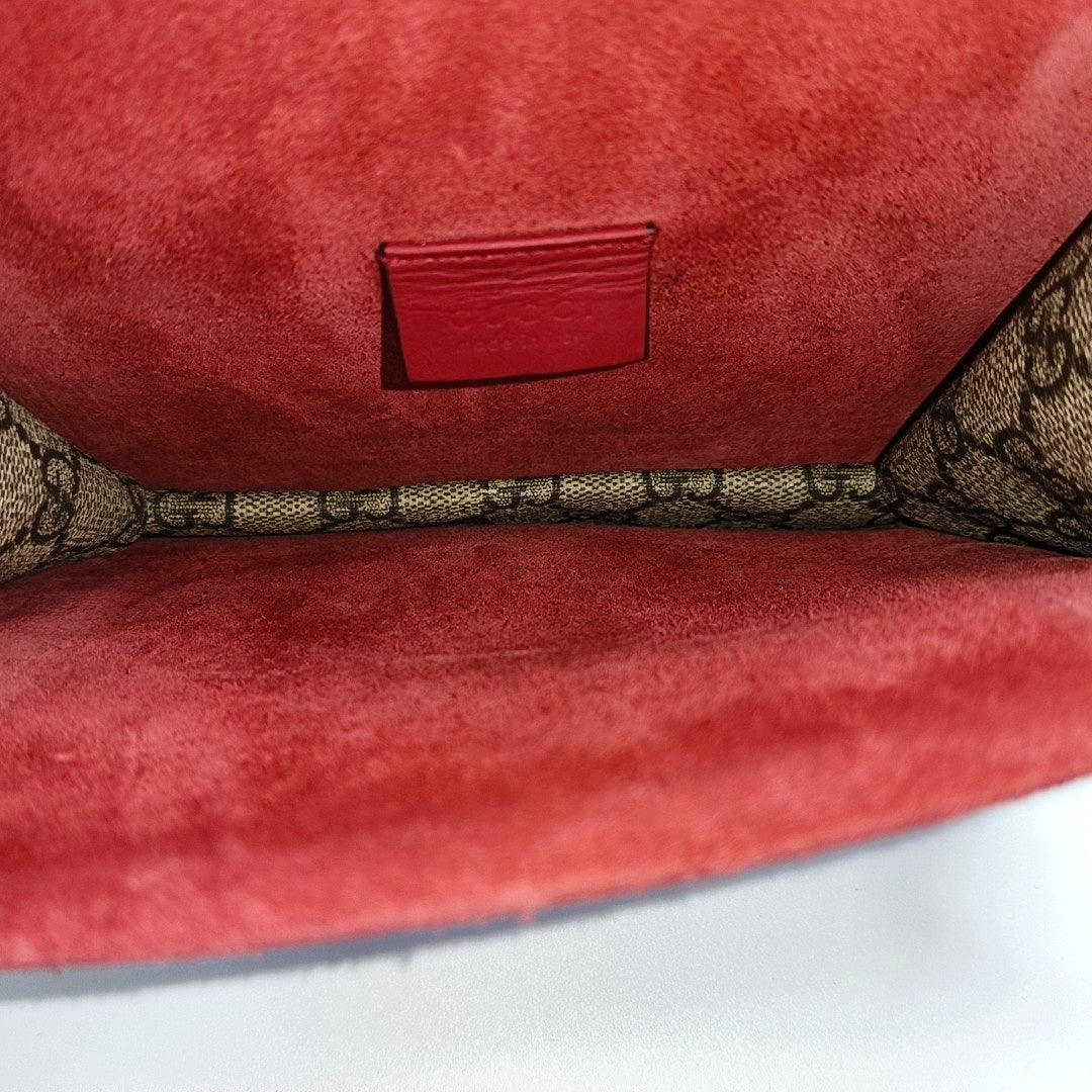 Authenticated pre-owned  Dionysus Mini Monogram Coated Canvas Beige - Shoulder Bag at Looply