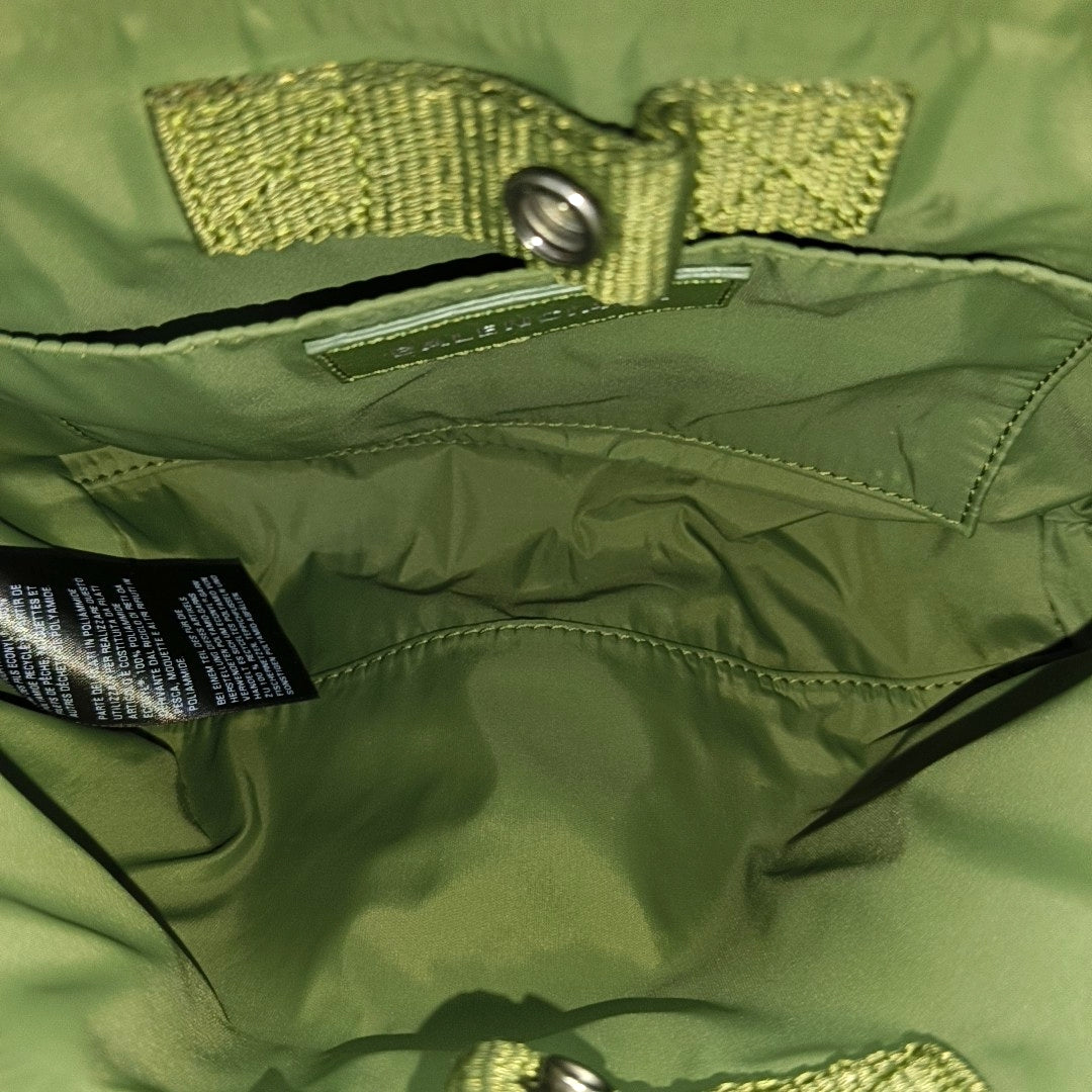 Army Canvas Green