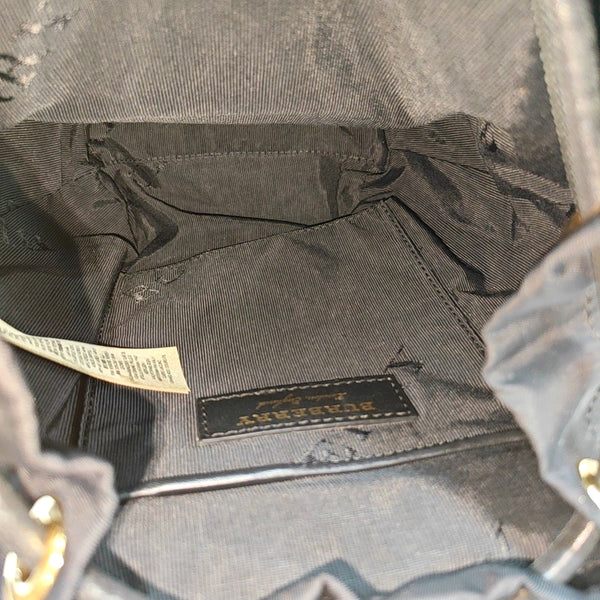 The Rucksack Nylon Black