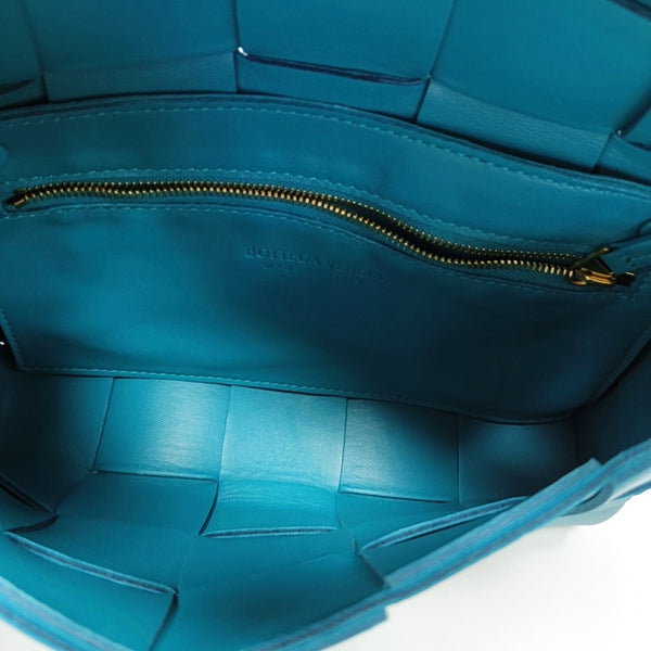 Cassette Medium Lambskin Blue