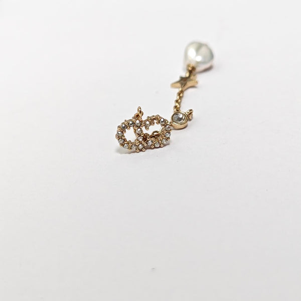 La Petite Tribale Metal Gold Earrings