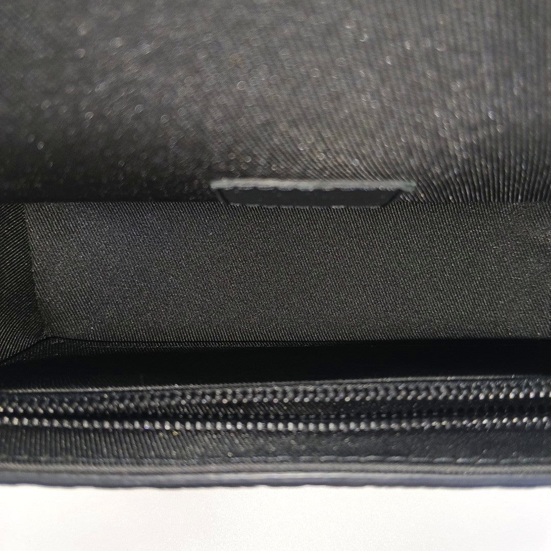 SOFT TRUNK Mini Monogram Calfskin Black
