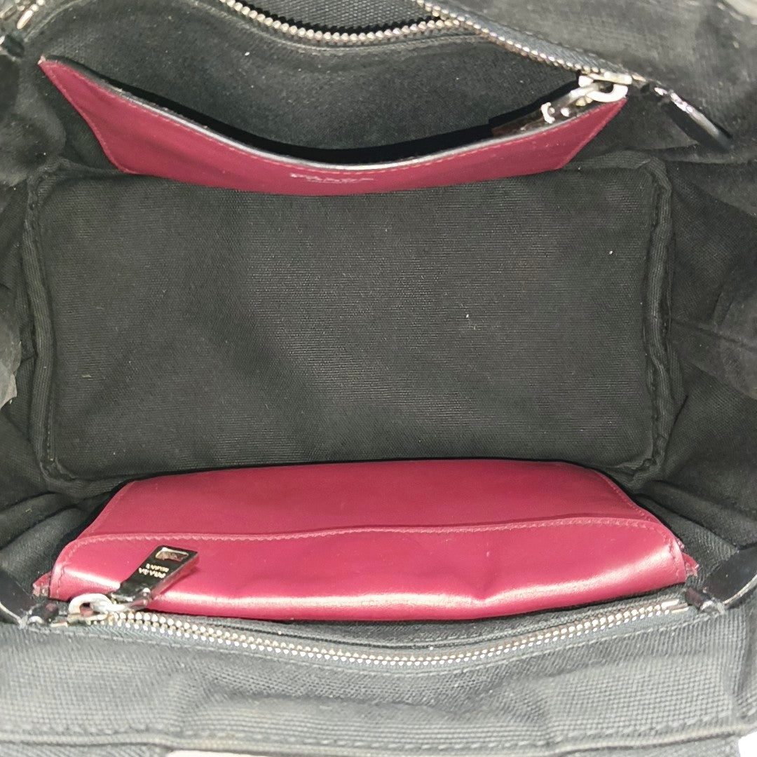 Canvas Tote Bag Multicolor